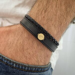دستبند طلا طرح آدرنالین