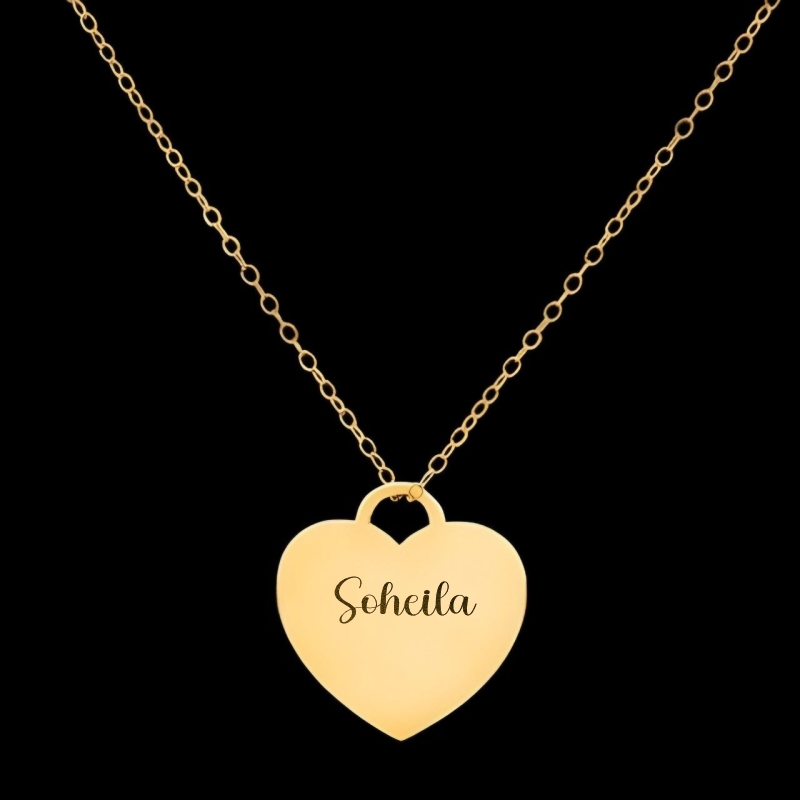 Soheila 1 مدال طلا اسم سهیلا