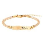 دستبند سوارسکی اسم آشا