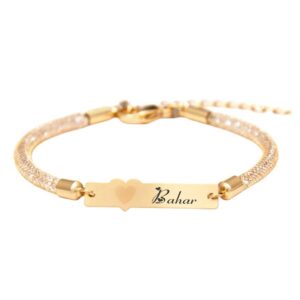دستبند سوارسکی اسم بهار
