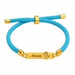 دستبند طلا بندی اسم آرسام