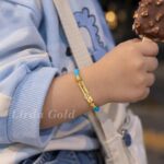 دستبند طلا بندی اسم کورش